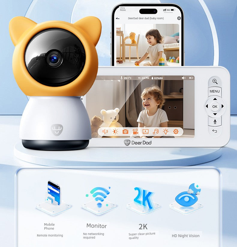 Smart For Home Baby Child Sleeping Monitor