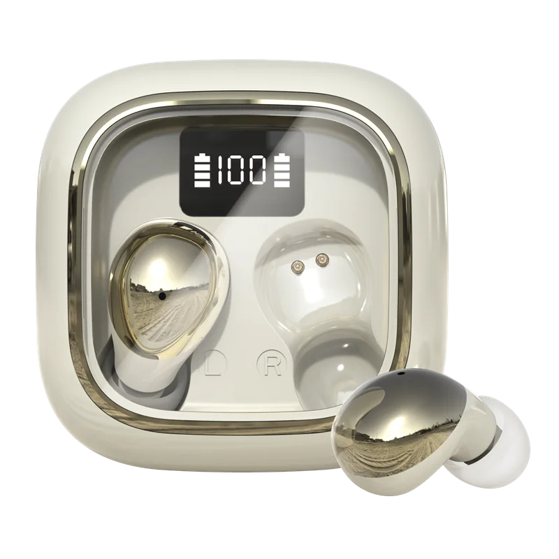 Sansui W42 Sleeping Earphones Wireless Bluetooth TWS Earbuds Invisible in-Ear Bluetooth 5.4 Headsets Physical Noise Reduction