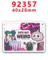 Custom credit card logo Cute Accessories for Bows Flatback Planar Resin DIY Craft Supplies Handcraft Decor Materials PR91833