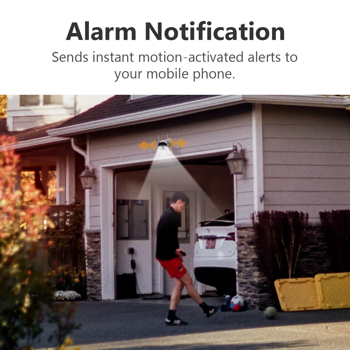 IMOU Bullet Security Camera 2.4GHz WiFi IP Camera Outdoor with IP67 Wi-Fi 6 Surveillance Camera Human Detection 24/7 Recording