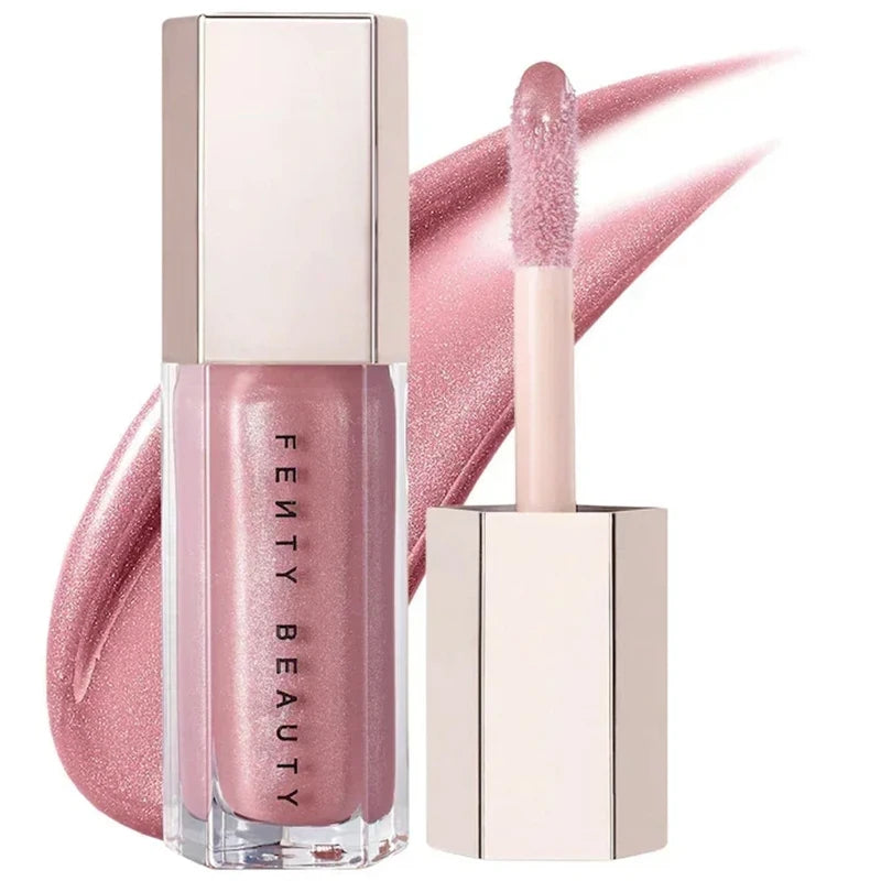 Fashion Fenty Beauty Lip Glaze Moisten Shine Glitter Lip Plumper Makeup For Beginner Liquid Lipstick Female Makeup Cosmetics