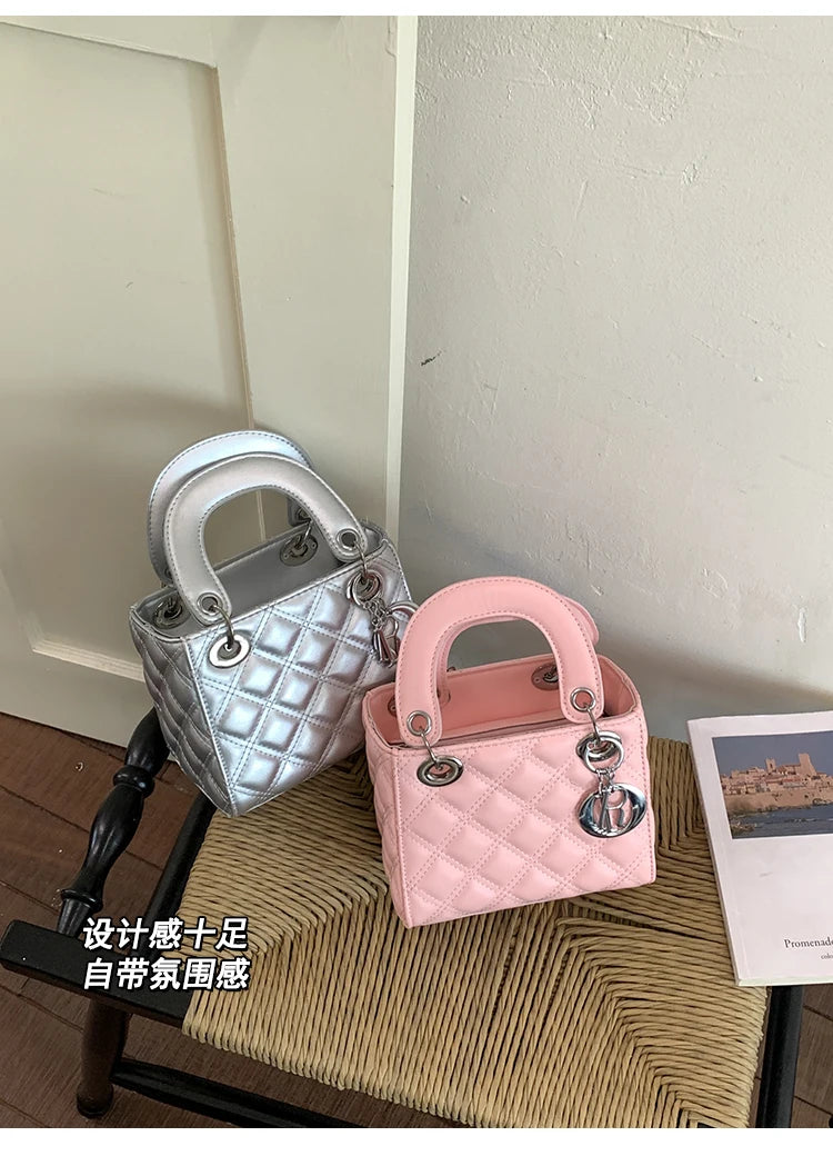 Luxury Original Retro Diaper Bag For Women Designer Leather Crossbody Bag Large Capacity Elegant Stylish Commuter Shoulder Bag