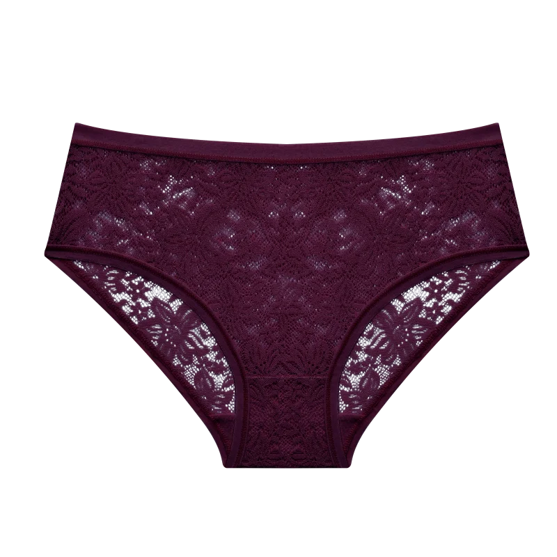 1Pc Sexy Floral Lace Underwire Bras Panties Sets Hollow Out See-Through Romantic Lingerie Underwear Sexy Women Panties S-XL