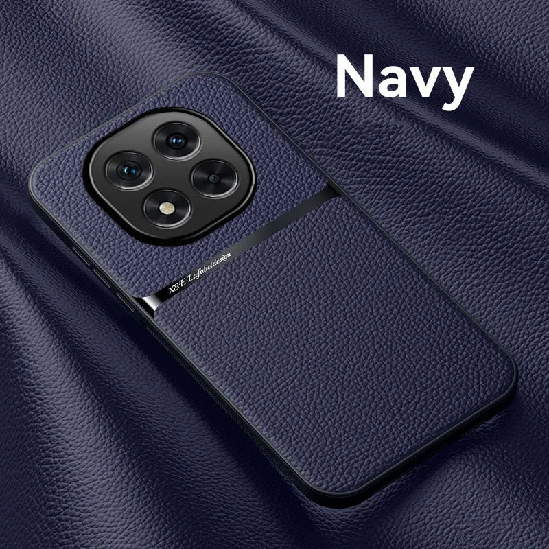 PU Leather Magnetic Case for Xiaomi Redmi Note 14 Pro 5G 14 Pro+ Plus Protective Cover Back Shell Coque Fundas Capa