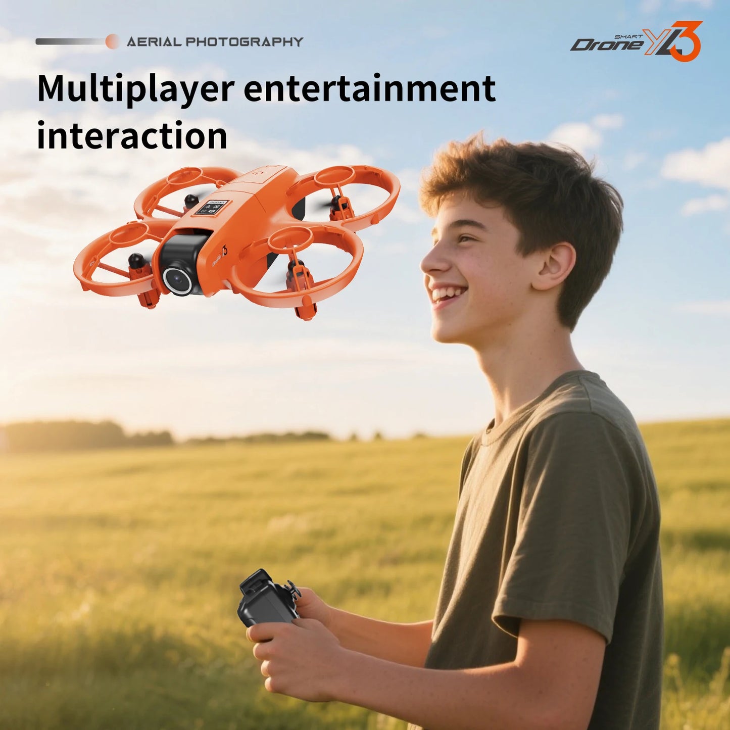 Xiaomi YT3 Drone 8K 5G GPS Professional HD Aerial Photography Remote Control Aircraft HD Dual Camera Quadcopter Toy 2025 NEW