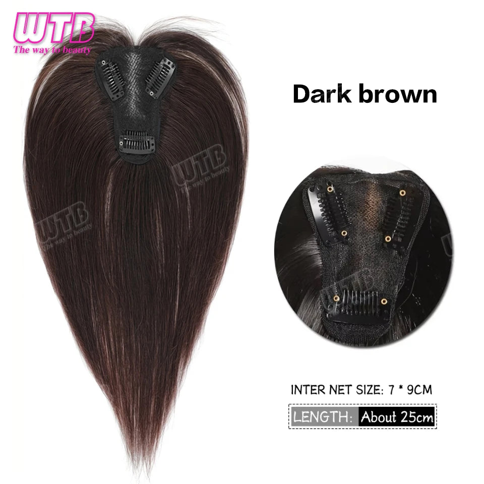 Synthetic Hairpiece Hair Bangs Extension Clip In Hair Ins Hair Fake Fringes Invisible Wig