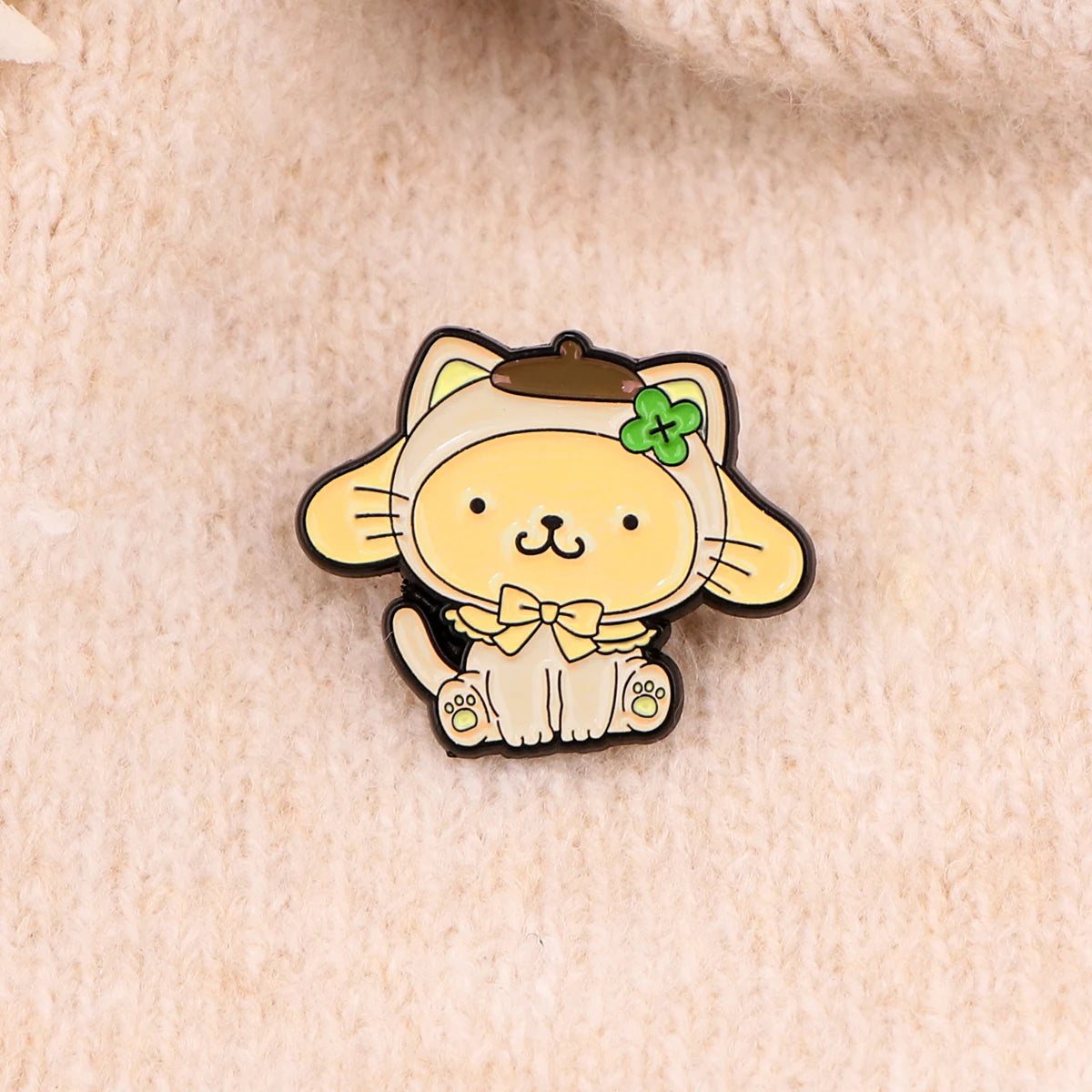 Cute Cat Enamel Pin Kawaii Anime Brooch Pines Lapel Pins Badge on Backpack Clothing Accessories Fashion Jewelry Girls Gifts