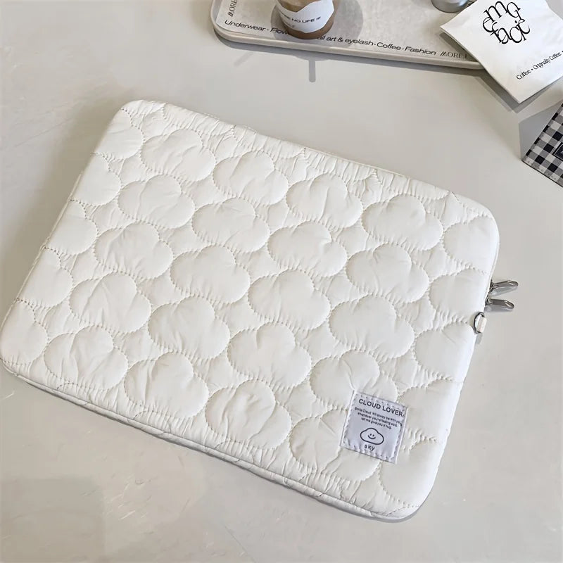 Cute Laptop Sleeves 13.3 14 15 15.6 Inch For Macbook Tablet Sleeve Bag For IPad Pro9.7 10.2 11 Air3 4 10.5 10.9 XiaoMi Samsung