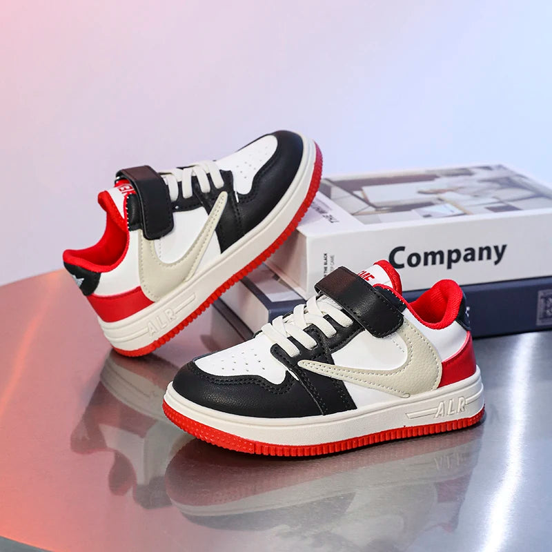 Zapatos Deportivos informales para niños, calzado antideslizante y resistente al desgaste, a la moda, novedad de 2026