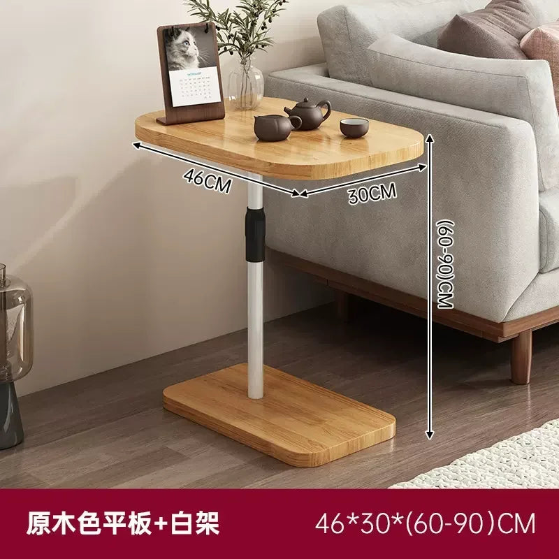 Minimalist Modern Sofa Side Table - Luxury Coffee Tea Table Small Shelves Rugged Durable Living Room Furniture