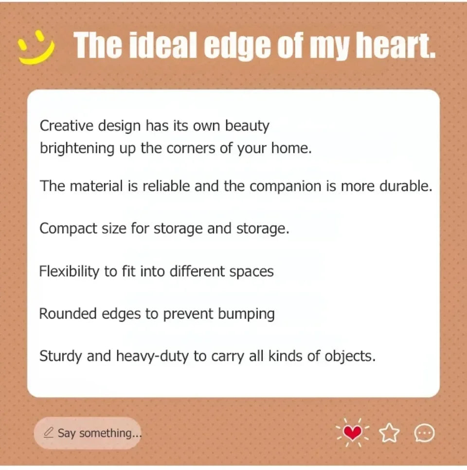 Light Luxury Sofa Table Solid Color Bookshelf Living Room Small Coffee Table Bedroom Simple Bedside Table Creative Computer Desk