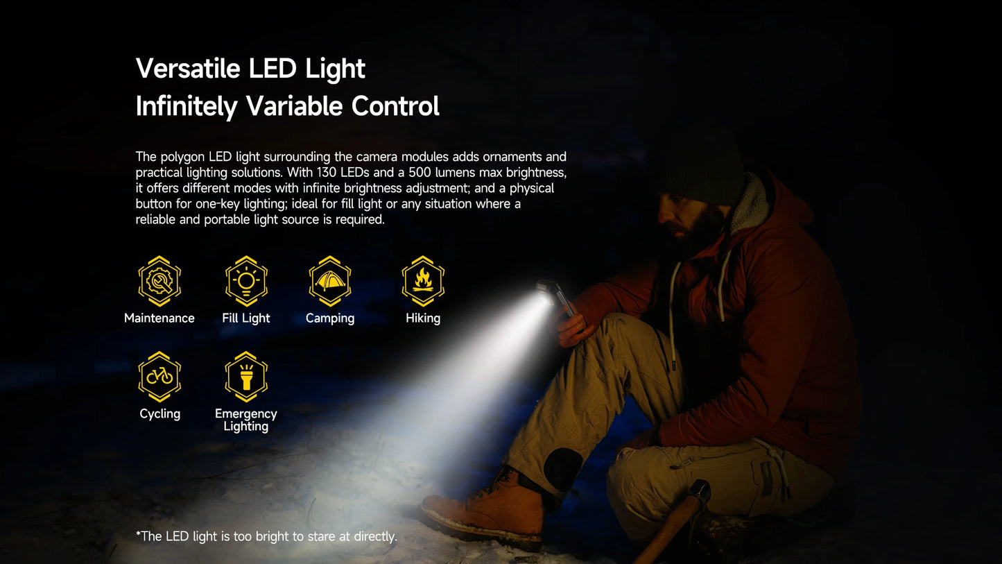 Ulefone 4.7" Rugged Phone Armor Mini 20 Pro 5G Android 14 16+256GB Smartphone LED Light 64MP Night Camera Mobile phone