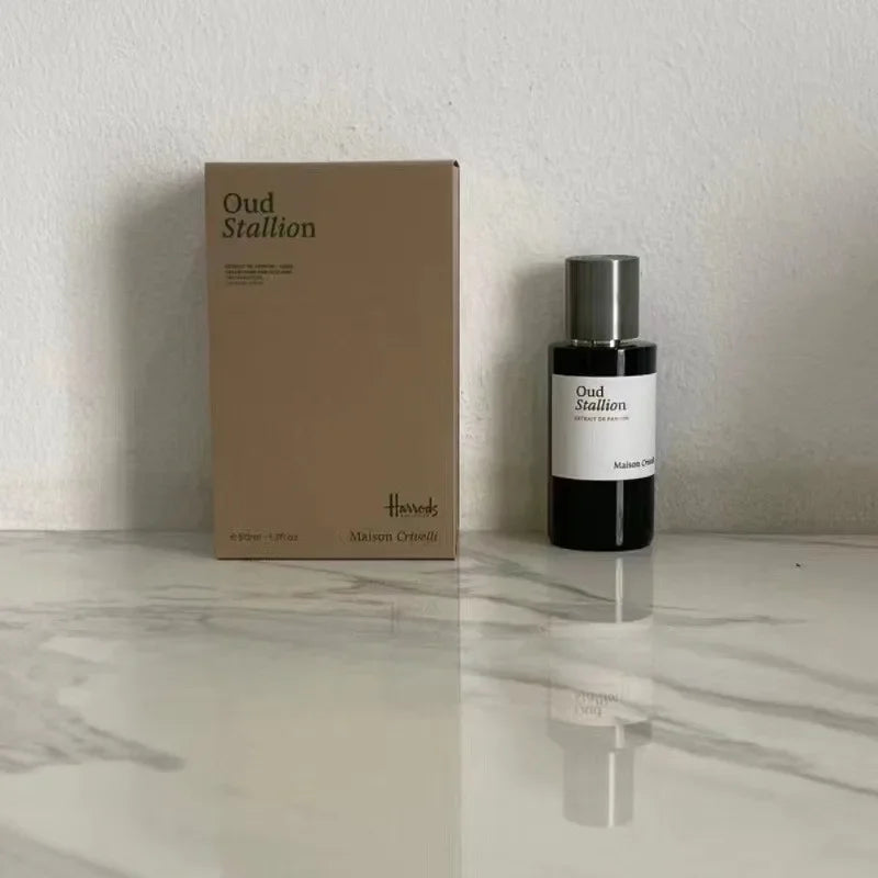 Cologne Maison Crivelli Perfume Oud Woody Perfume Men Luxury Perfume Refined Oriental Floral  Aroma with 6 Scent 50ml/100ml