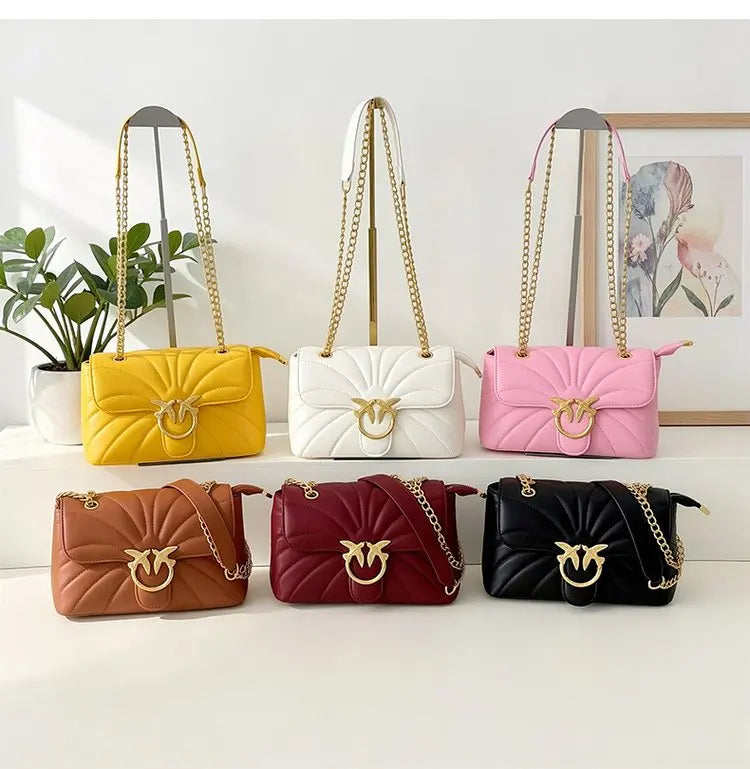 Luxury Leather Tote Bag For Women Handbags Shoulder Crossbody By Famous Designer Popular Classic Elegant Chic