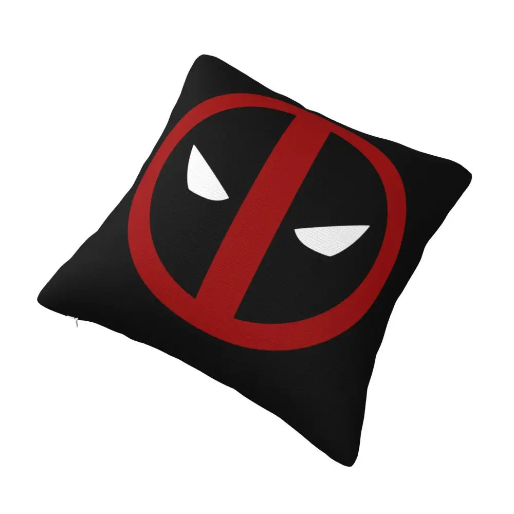 Custom Deadpool Wolverine Cartoon Manga Cushion Cover Soft Cute Pillows