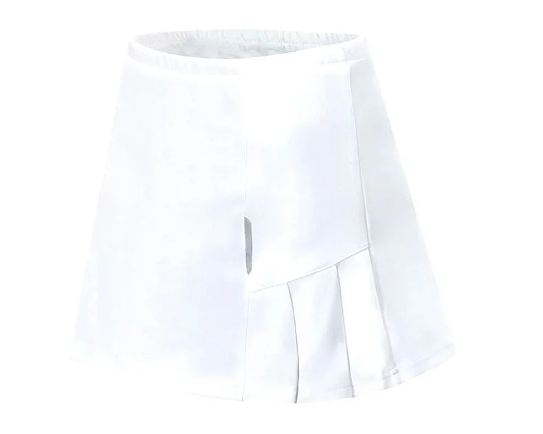 2024 Women's Sports Skirt Quick dry Tennis Yoga Badminton Golf Skirt Waisted Short Skirt Comfortable Breathable Belt Safety Pant