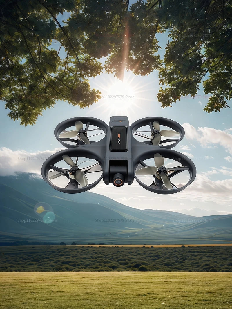 S156 Mini Drone 8K HD Dual Cameras 360° Stunts 5G WiFi Brushless Motors Quadcopter with Obstacle Avoidance for Kids Adults Toys