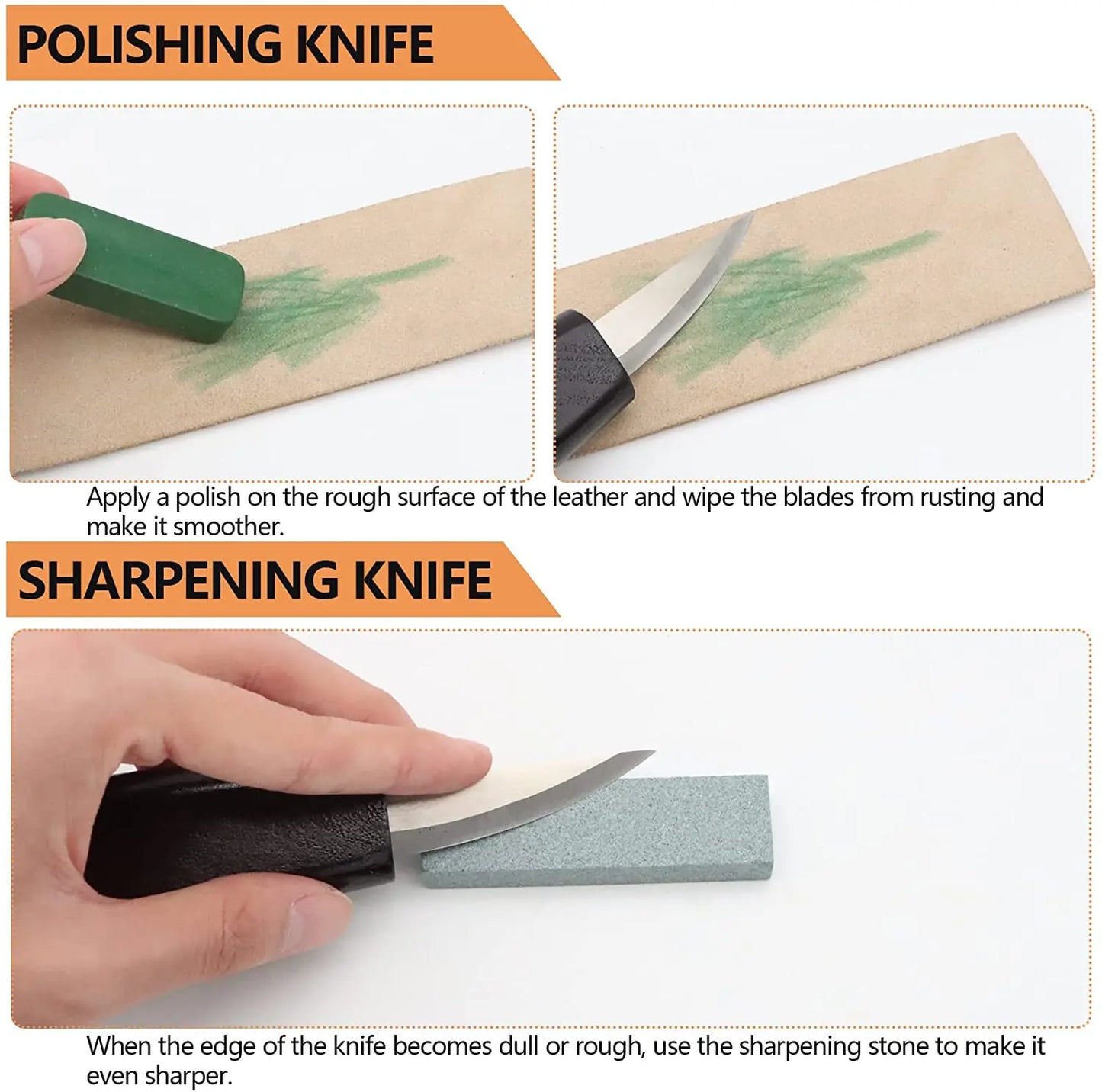 Wood Carving Tools Set 14 in 1 Wood Carving Kit with Detail Wood Knife Woodworking Hand Tool Whittling Kit for Beginners DIY