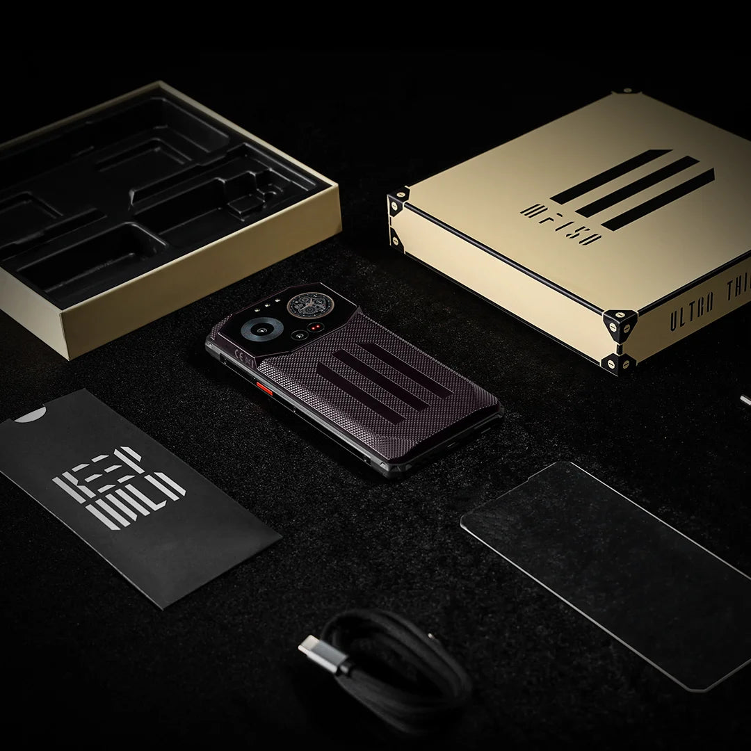 IIIF150 B3 Pro 6.6" Screen 5G Rugged Phone Android 14 Smartphone Dual Display 32GB 512GB 100MP Camera 10800mAh Ultra-Thin Phone