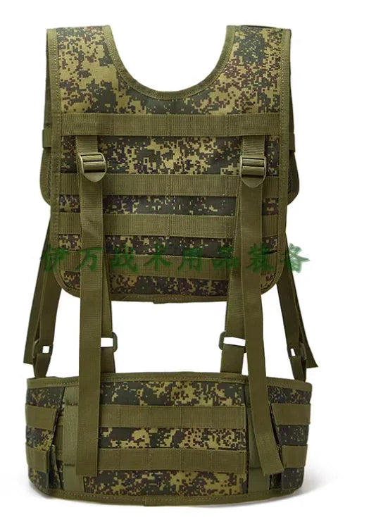 Russian Little Green EMR Camouflage Tactical Game Gear Accessories Magazine Pouch Waist Cover Accessory Bag Strap Helmet Cover