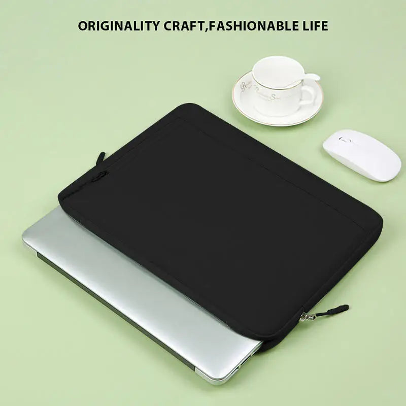 Laptop Sleeve Case 13.3 14.6 15.6 Inch Notebook Bag Tablet Waterproof Case For MacBook Air Pro Lenovo Hp Dell Men Women