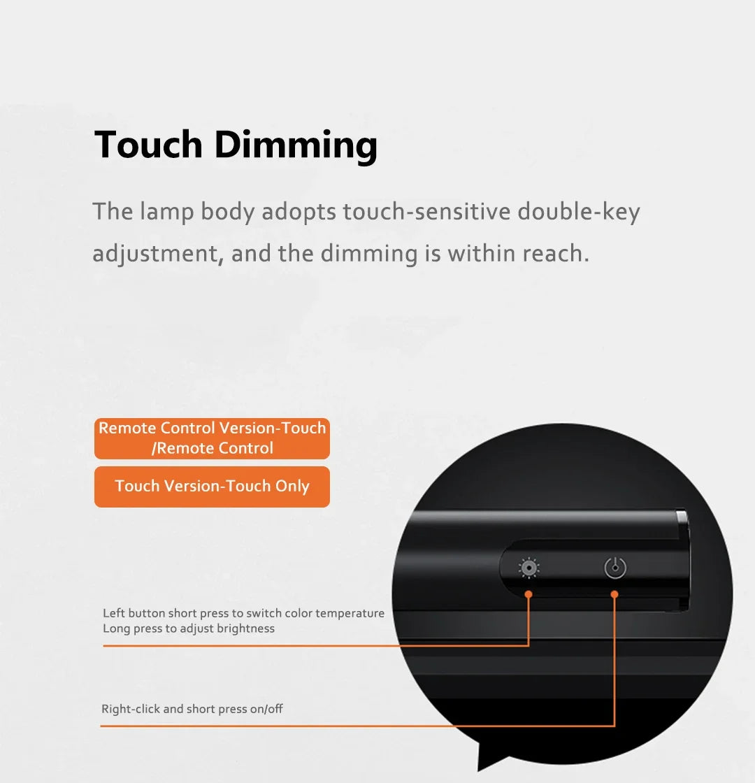 Youpin LYMAX L1 Desk Lamp Screen bar Display Hanging Light Eyes Protection PC Computer Monitor Light Bar Wireless Remote Control