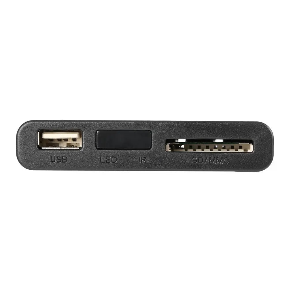 Hot 1080P Media Player Mini HDD Media Box TV Box Video Multimedia Player Full HD With SD MMC Card Reader 100Mpbs EU Plug