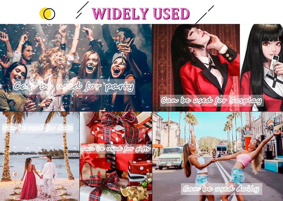 Synthetic Hairpiece Hair Bangs Extension Clip In Hair Ins Hair Fake Fringes Invisible Wig