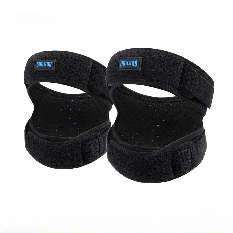 1/2pcs Sport Patellar Strap Silicone Cushioning Knee Pads Meniscus Strap for Men Women Sports Safety