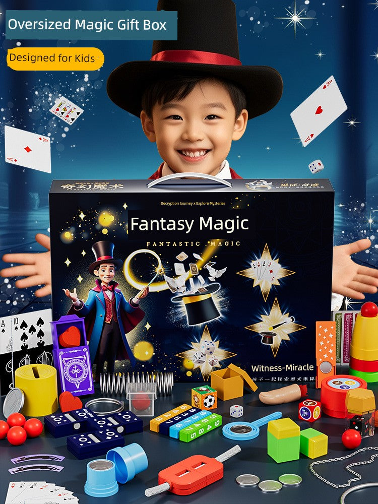 Kids Elementary School Boys and Girls Birthday Gift Puzzle 6 Years Old New Best Selling 8 Internet Celebrity 10 Magic Prop Toy Boys