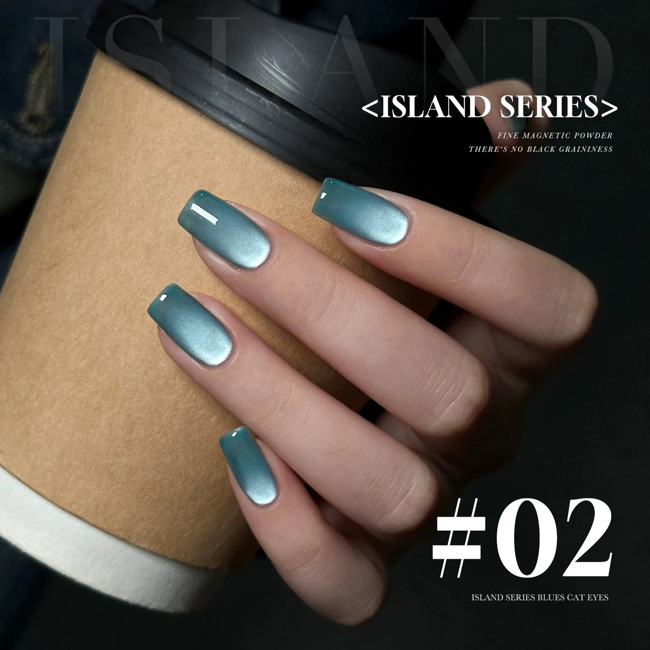 MIANEL 12ML 1-21pcs Emperor Green Cat Eye Gel Nail Polish Whitenning Nails Green Nails Suitable For Nail Salons Nail Supplies