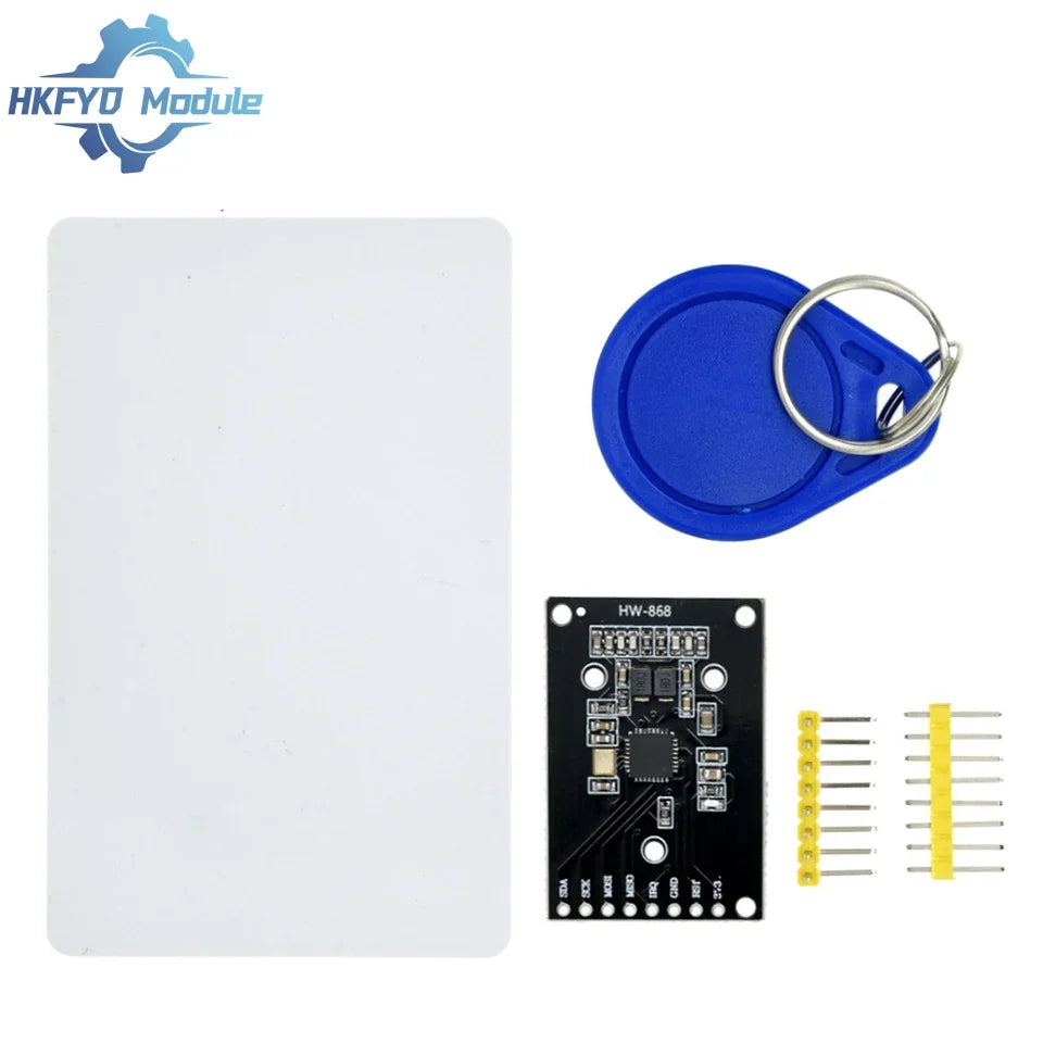1-10PCS RC522 Mini RFID Module - 13.56MHz, Read and Write IC Card Sensor, Compact Size
