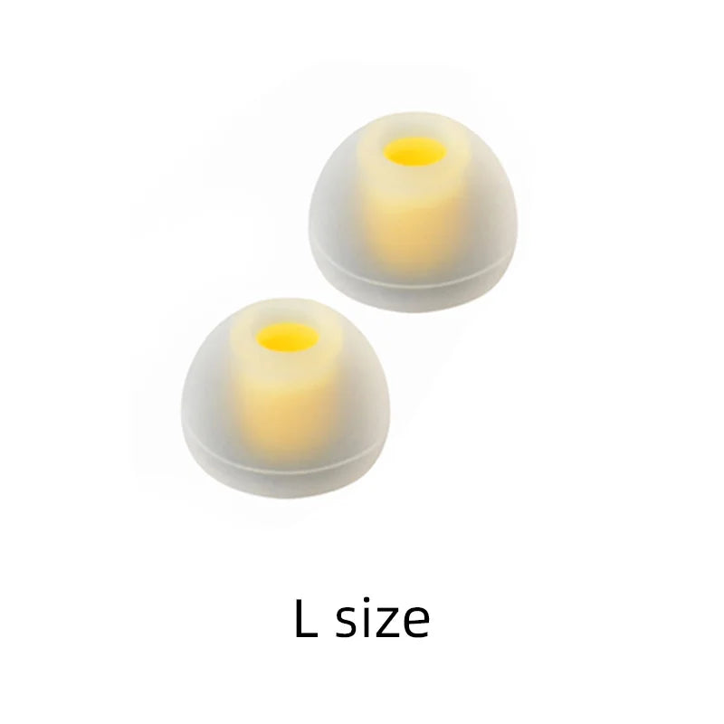 NICEHCK 07 Noise Isolating Silicone Ear Tips Soft Safe Eartips Improve Vocal For DB2 4U ASX ZSN ZS10 Pro ZSX In Ear Earphone