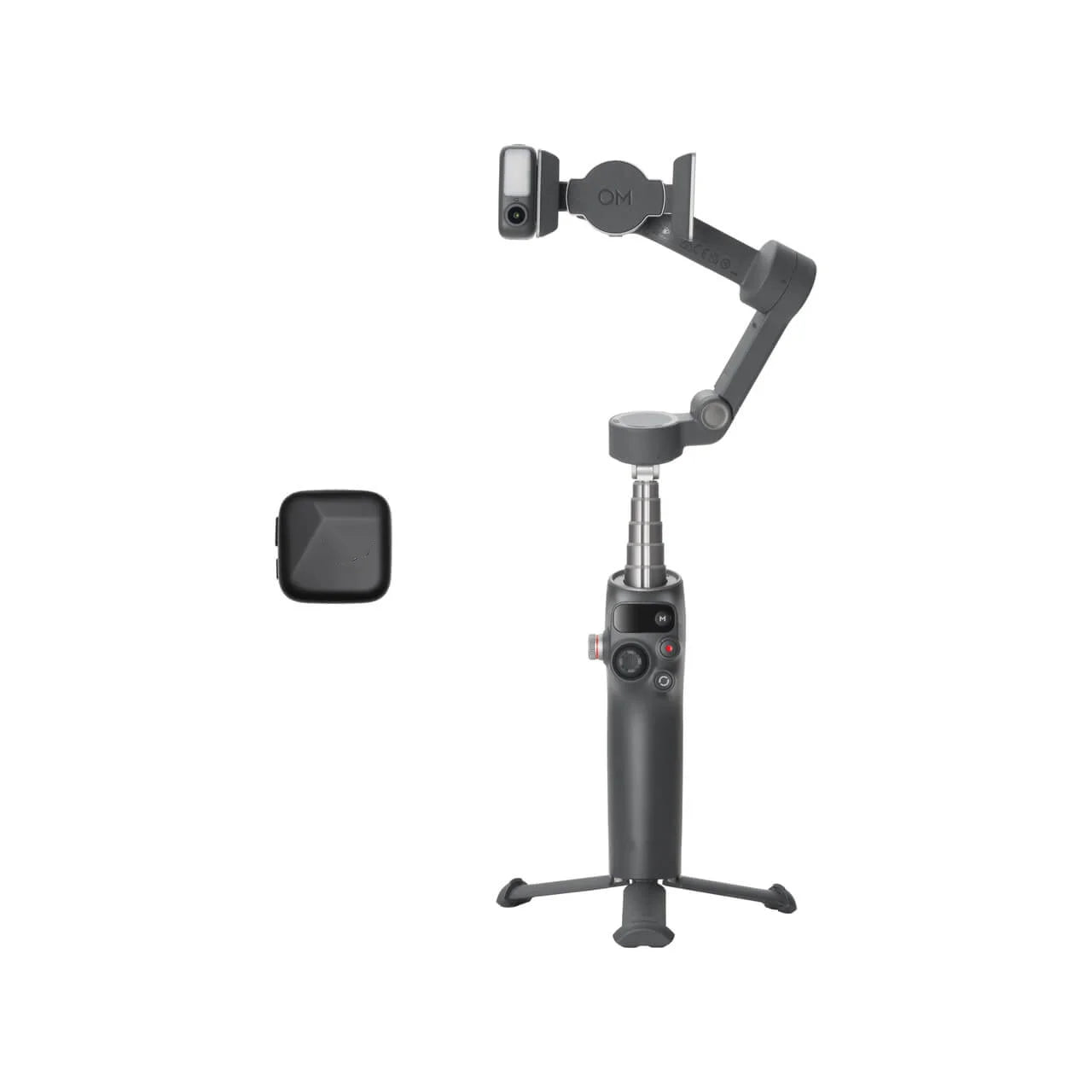 Osmo Mobile 8 Follow and Fill Light and Sound Supports 360° Horizontal Unrestricted Rotation
