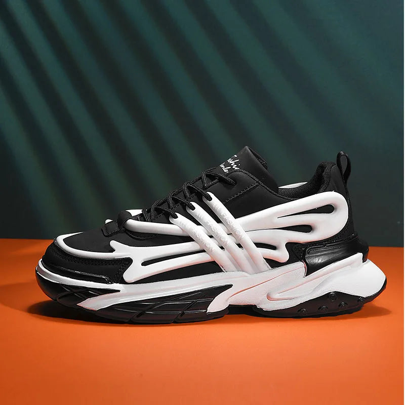 2025 new men's casual shoes,walking shoes,sneakers strolling shoe Casual Soft Sole Durable unisex shock-absorbing soft-soled