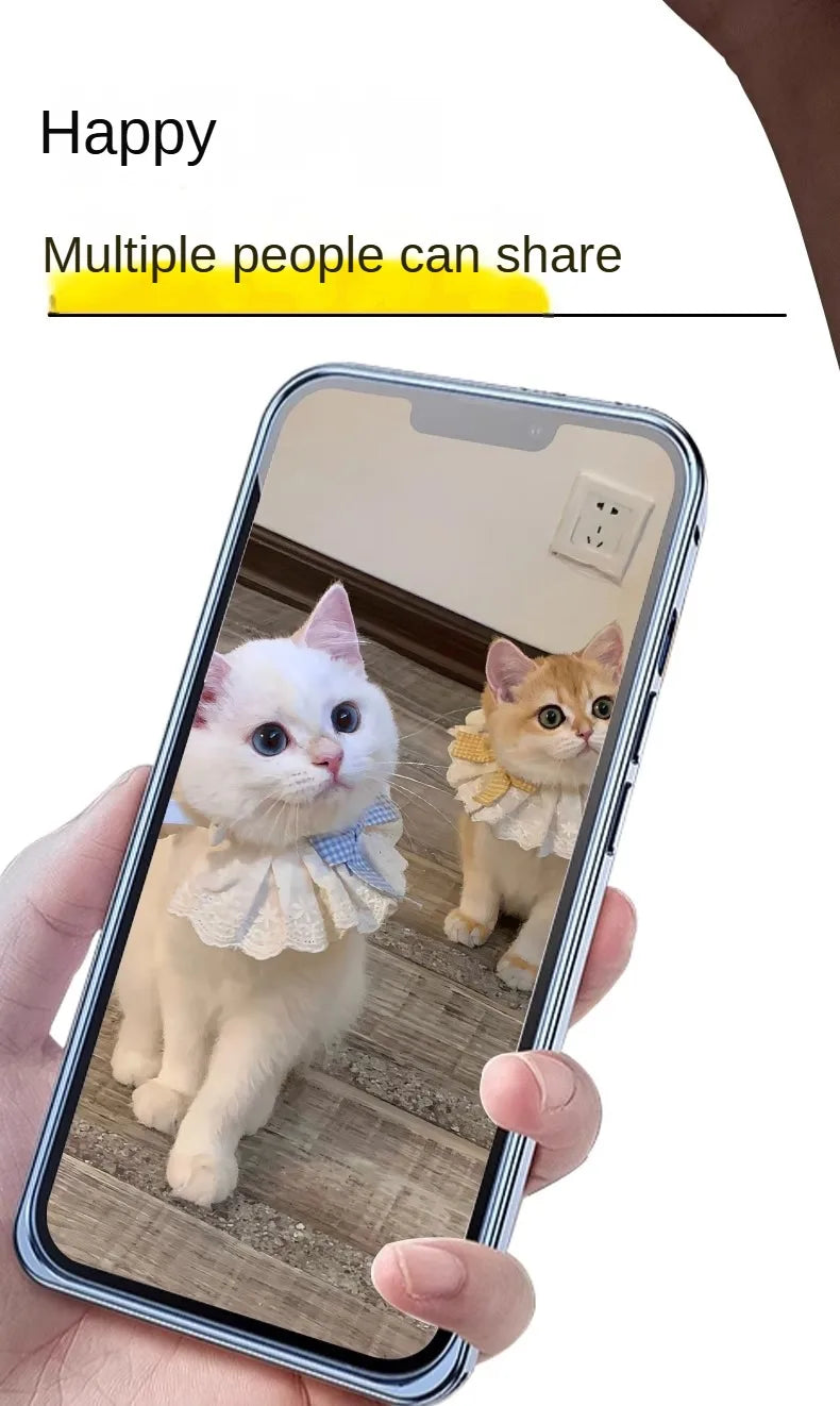 4MP Dual Lens V360pro APP Wireless WIFI IP Camera AI Humanoid Detection Home Security CCTV Baby Monitor