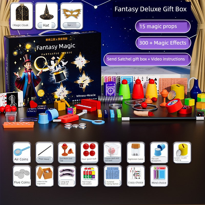 Kids Elementary School Boys and Girls Birthday Gift Puzzle 6 Years Old New Best Selling 8 Internet Celebrity 10 Magic Prop Toy Boys