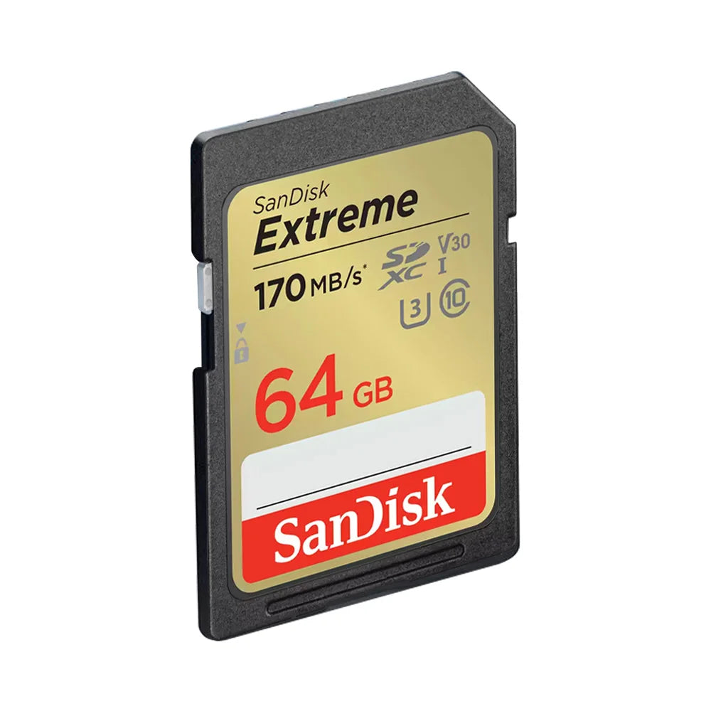 SanDisk Ultra/Extreme/Extreme PRO SD Card 256GB 128GB 64GB SDXC 32GB SDHC Memory Card C10 U1 U3 Carte SD Card  for Camera 4K UHD