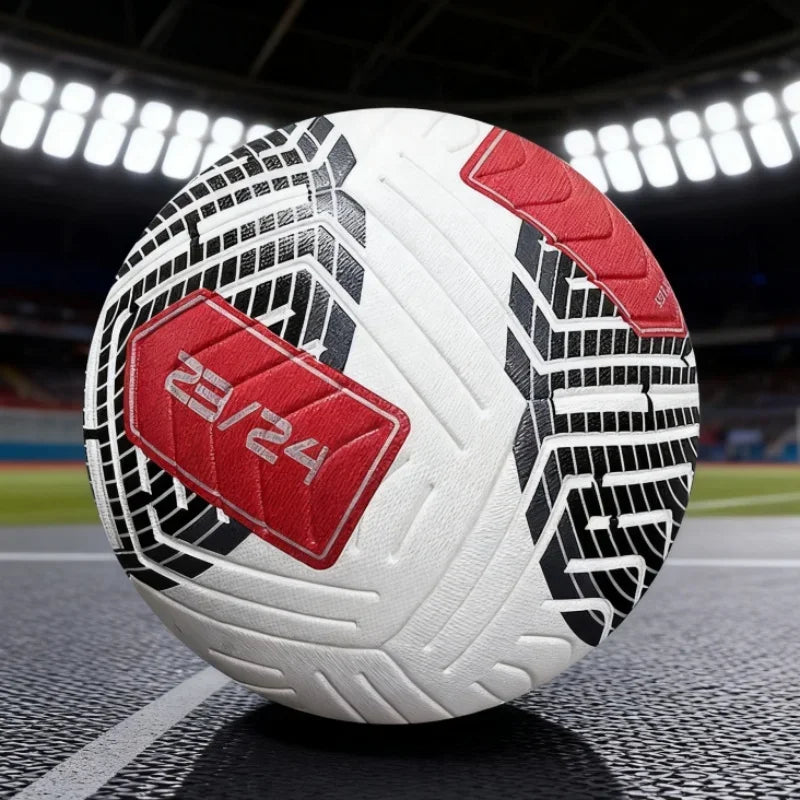 Size 5 Soccer Ball High Quality PU Official Durable Wear Resistant Indoor Outdoor League Sports Football Training Match Football