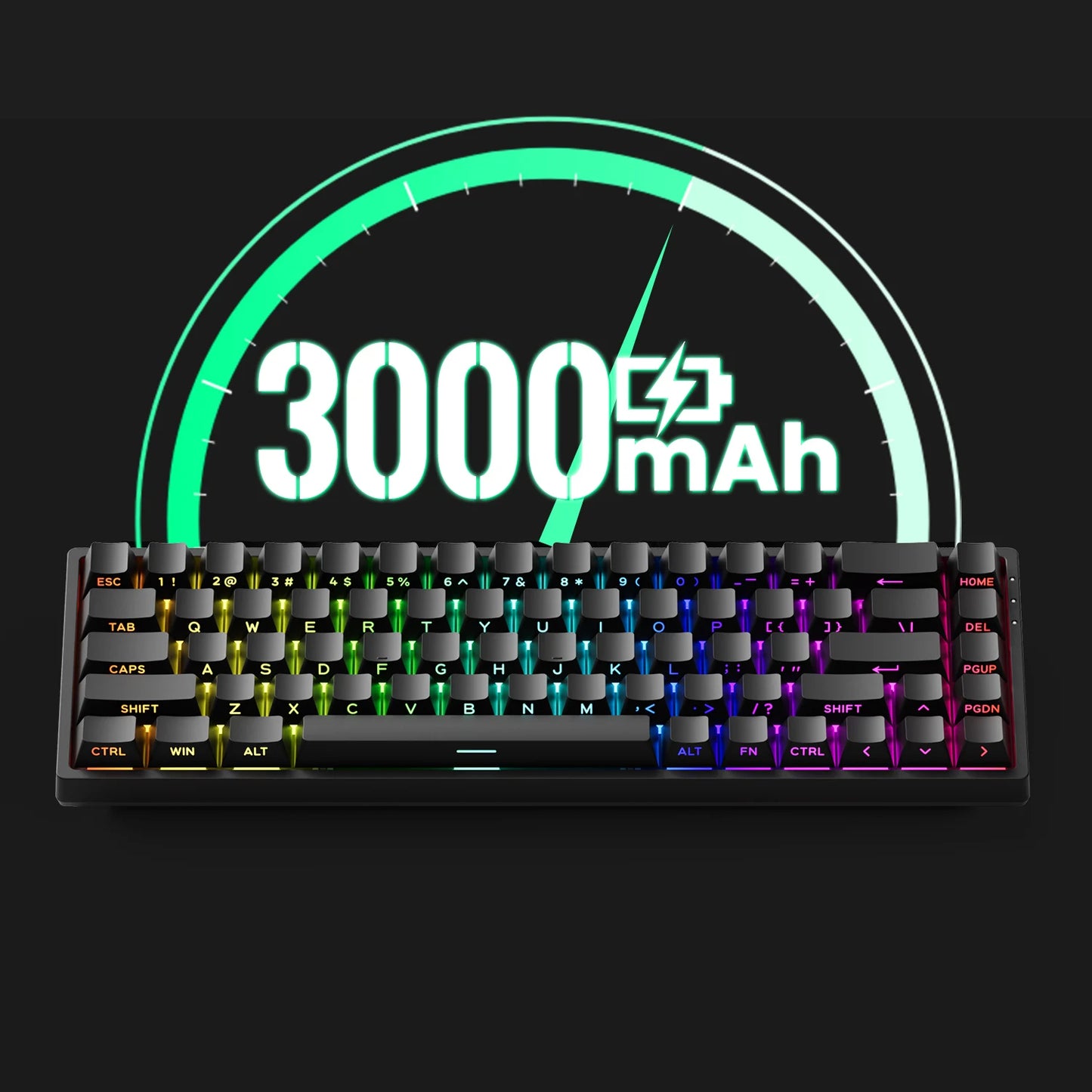 Akko MonsGeek FUN68 FUN60 PRO&MAX  HE Magnetic Keyboard 60% 65%Gaming Keyboards Rapid Trigger 8K Custom Keyboard Gamer Esports