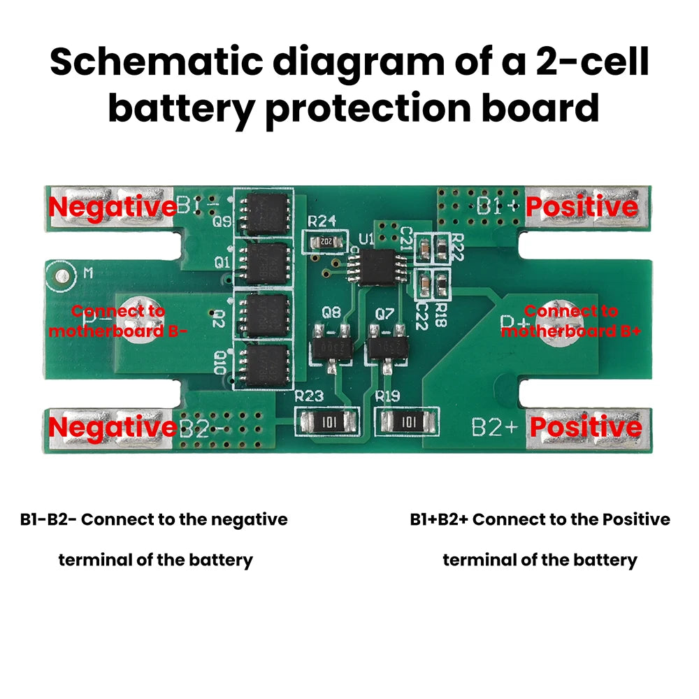 45W 2S 65W 3S Fast Charging Module with TFT Display PD QC Compatible DIY Power Bank Circuit Board for Portable Chargers