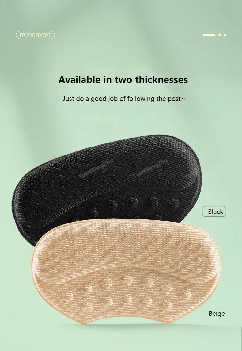 Shoe Pads for High Heels Anti-wear Foot pads Heel Protectors Womens Shoes Insoles Anti-Slip Adjust Size Shoes Accessories 1Pair