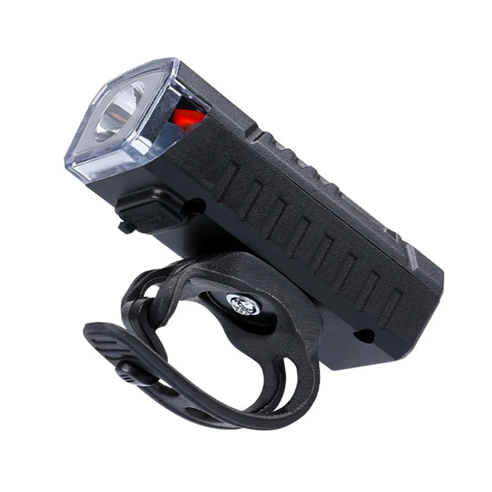 1Pc Bike Light Set Front Light With Taillight USB LED Rechargeable Waterproof Bike Headlight Bicycle Light Bicycle Accessories