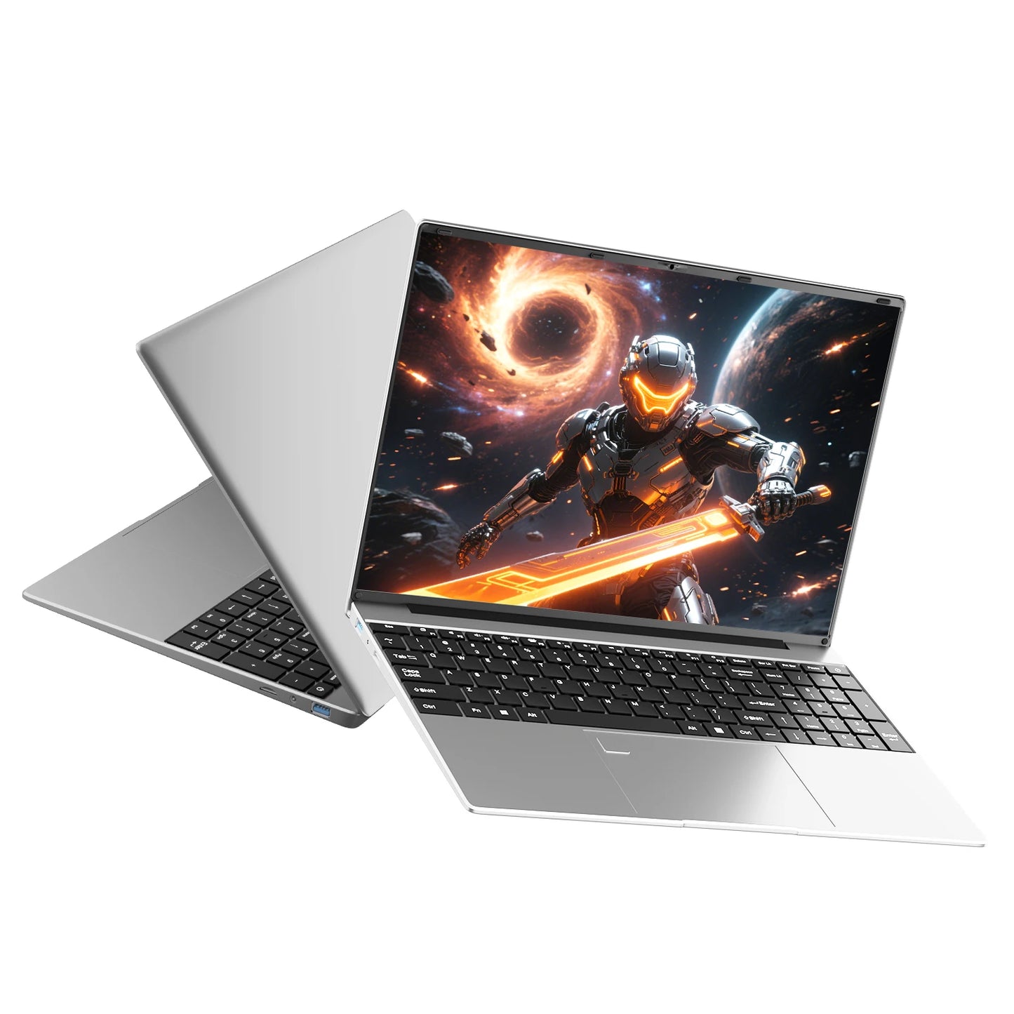 15.6" HOT Laptop 32GB DDR3 512GB 1TB 2TB SSD Windows11 Notebook Pc Gamer Intel 6500Y Office Computer with Backlit Fingerprint