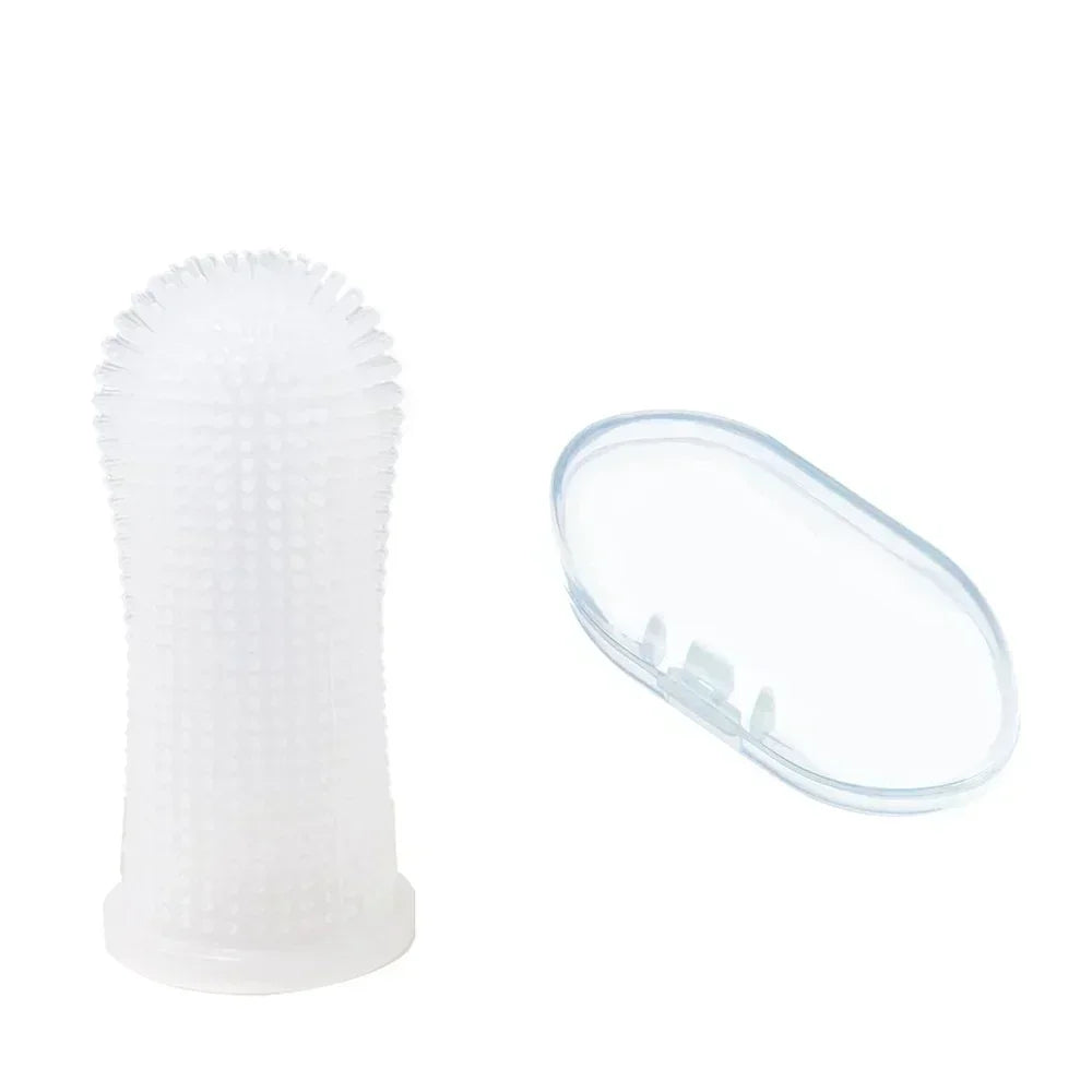 3/1pcs Pet Finger Toothbrush Pet Products Cat Toothbrush for Dog Products Teeth Cleaning for Small Dogs Cats Clean Teeth Puppy