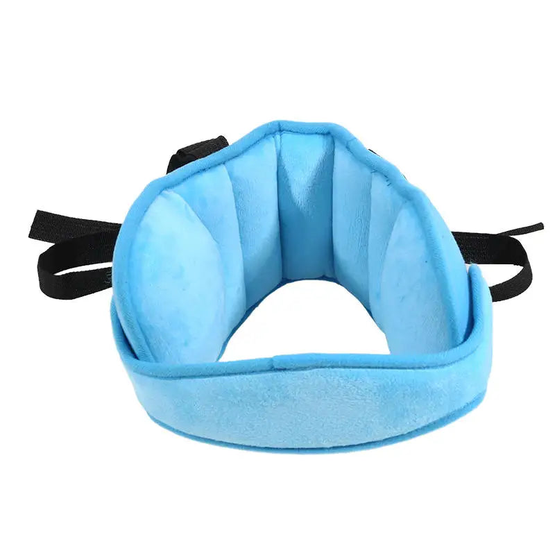 Child Car Safety Seat Head Fixed Strap Car Travel Protection Headrest Baby Seat Headrest Car Interior Sleep Assist Strap