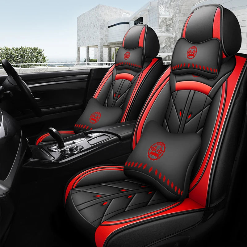 Universal Car Seat Cover for SKODA All Car Models Octavia Kodiaq Superb Wagon Fabia Rapid Yeti Combi Karop Accessories Interior