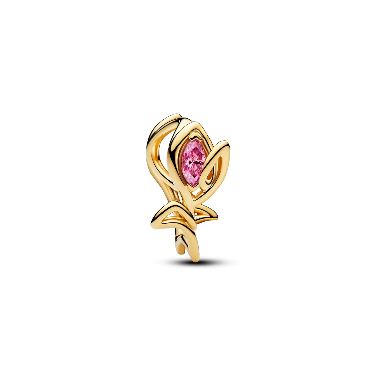 New 925 Sterling Silver Four Leaf Clover Flower Ear Stud Ring Pendant Bead fit DIY Women's Bracelets Necklaces Jewelry Gifts