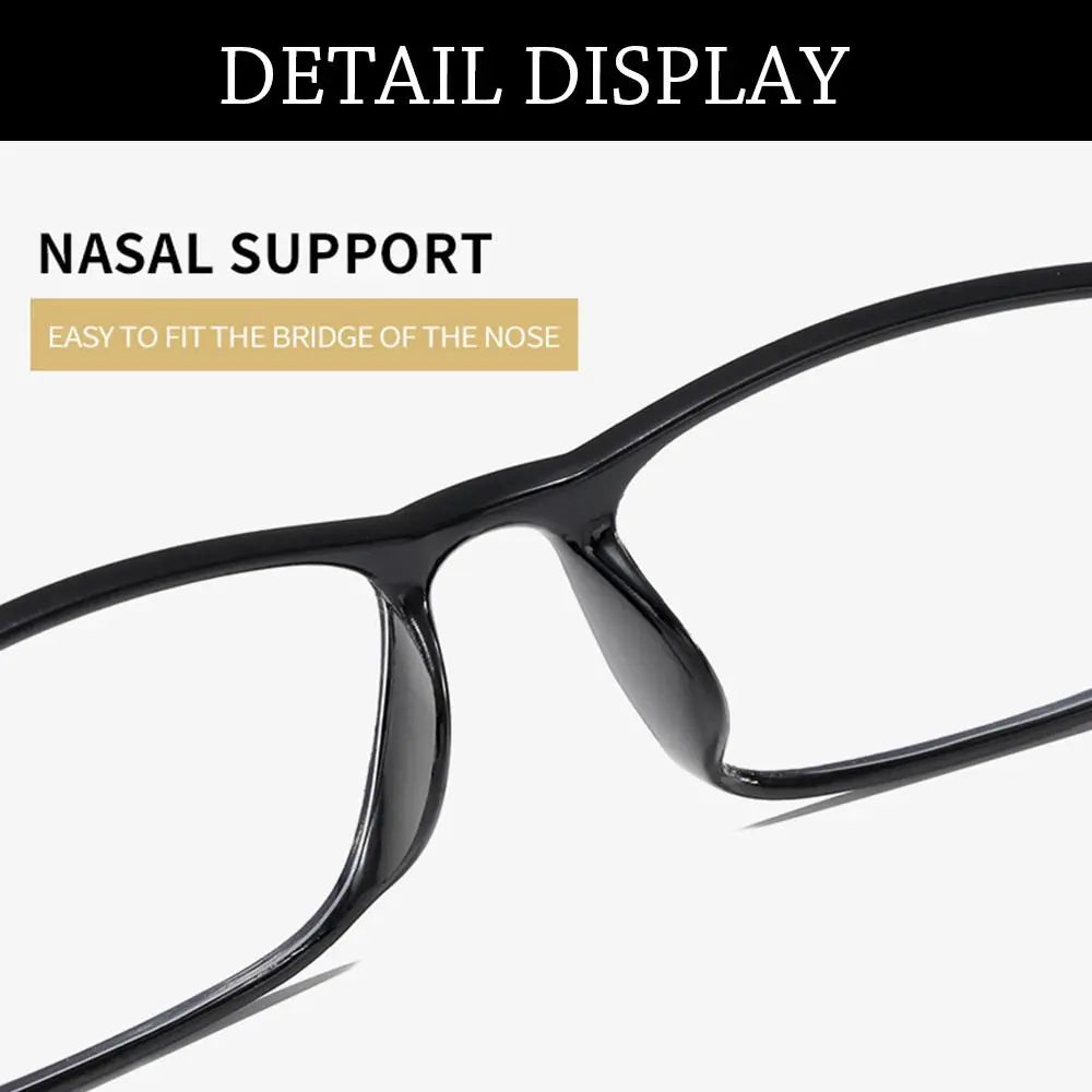 Intelligent Zoom Reading Glasses Automatically Adjust Reading Glasses Anti-blue Light Night Vision Presbyopic Eyewear