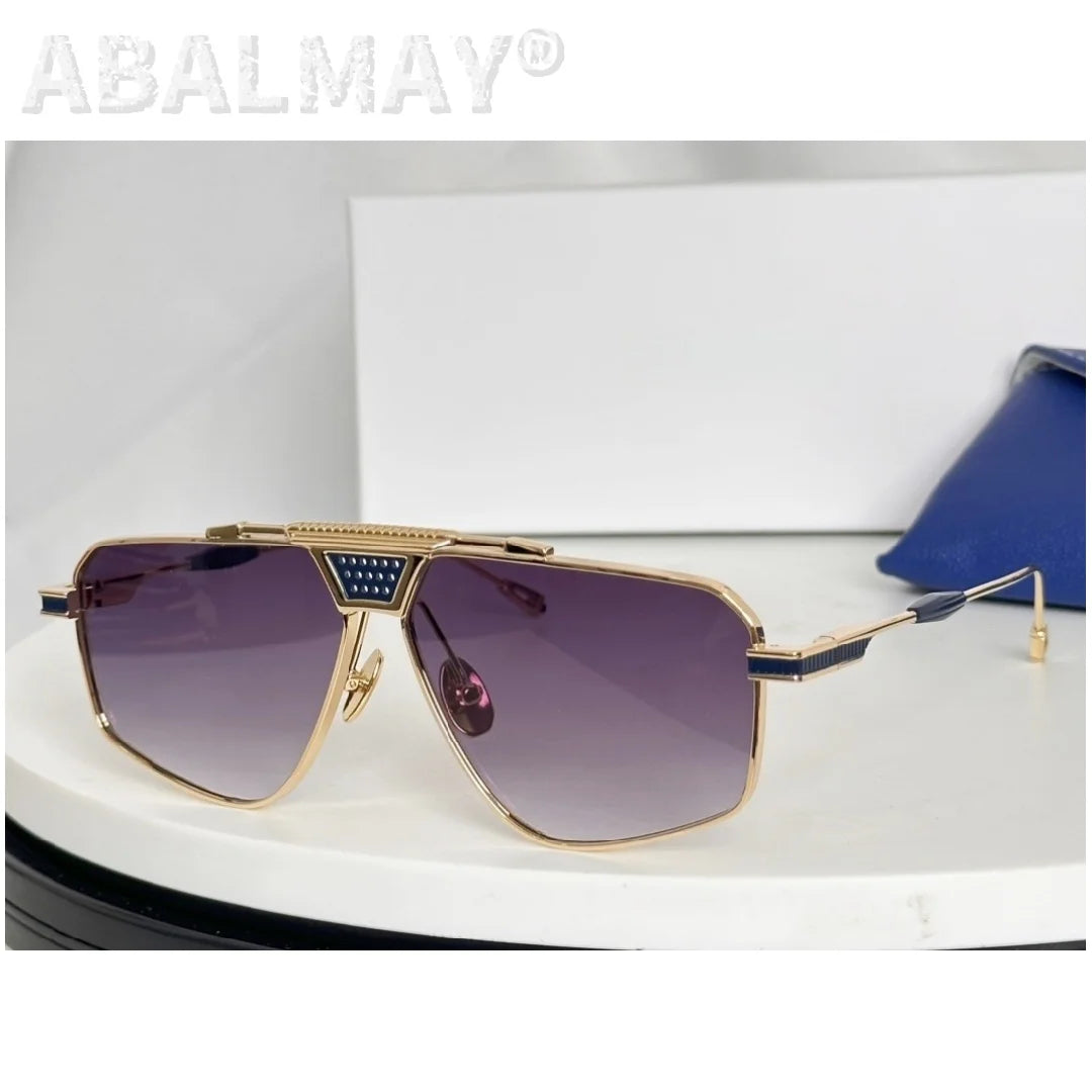 DROPHEAD Top Quality Sunglasses for Men and Women Style UV400 Retro Fashion Brand Luxury Designer Sunglasses With box